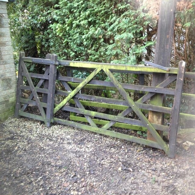 Heavy duty wooden gates in Rotherham, South Yorkshire Gumtree