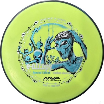 MVP Electron Medium Entropy Special Edition Disc Golf (pick your color)