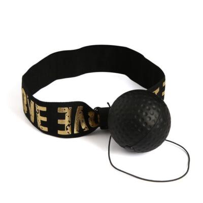 Best Boxing Reflex Ball Head Band Head-mounted Speed Ball Sanda Combat Training.