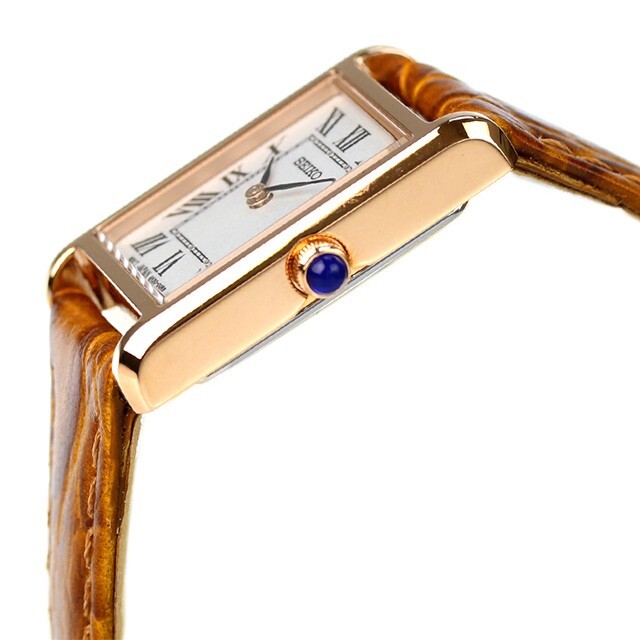 Pre-owned Seiko Selection Nano Universe Collaboration Sseh006 Watch Quartz Light Brown