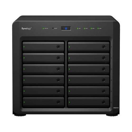 Synology DS223j NAS 24TB (2x12TB) Seagate Ironwolf Drives Fully