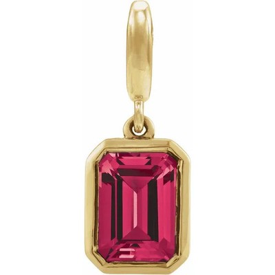 JADiamonds 14K Gold Ruby Pendant