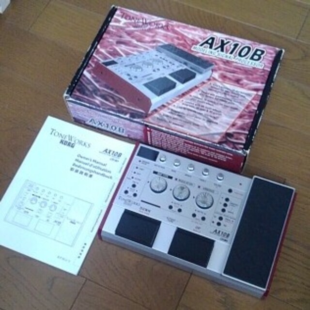Korg Toneworks AX10B Multi Effects Pedal Processor Used w