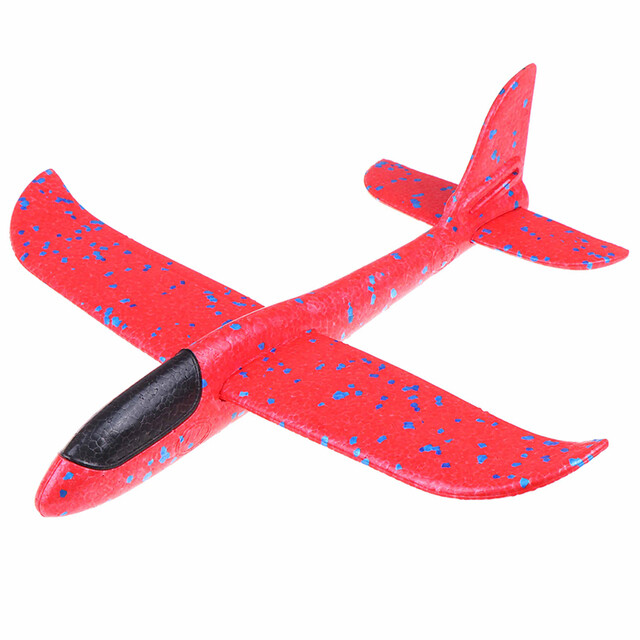 Plane Kids Gifts Foam Aeroplane Hand Throw Airplane Foam Gliders Fly Aeromodelo.