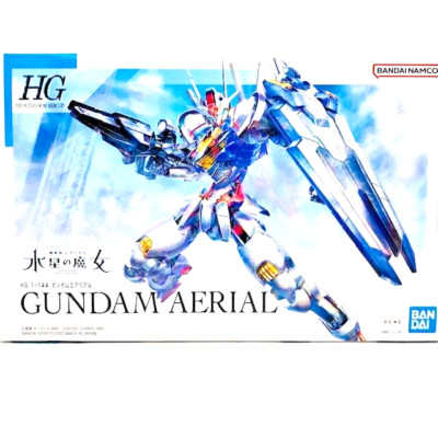 Bandai HG Witch from Mercury #03 Gundam Aerial Model Kit US Seller
