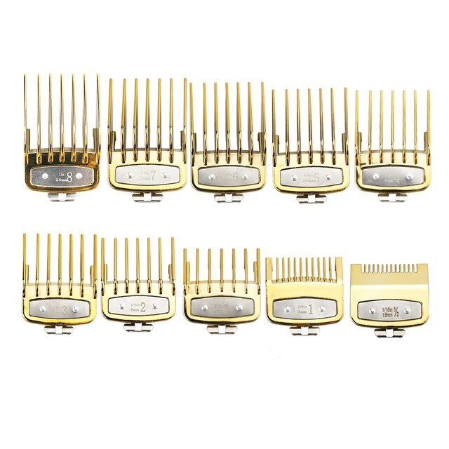 Professional Hair Clipper Limit Guide Comb for Wahl Trimmer Universal Cutting Gu