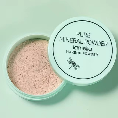 Face Loose Powder Matte Translucent Setting Powder Cosmetics Waterproof Oil-cont