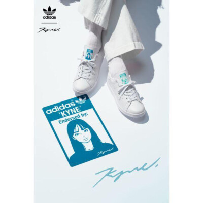 KYNE シルクスクリーン STAN SMITH :A Domestic Adidas Originals Kyne Stan Smith 28Cm Us10 Kine | eBay