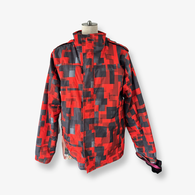 Mountain Warehouse Snow Red Check Jacket eBay