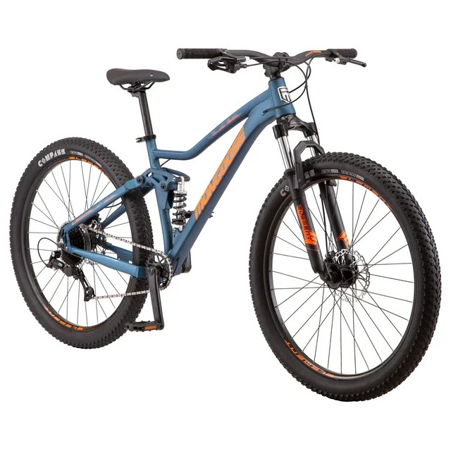 W/ Full Suspension, Teal