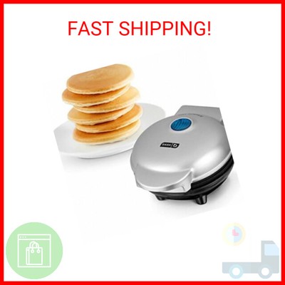 DASH Mini Maker Electric Round Griddle for Individual Pancakes, Cookies, Eggs &
