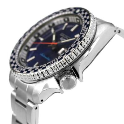 Pre-owned Seiko 5 Sports Sbsa243 Limited Retro Color Mechanical Automatic Watch Men Japan