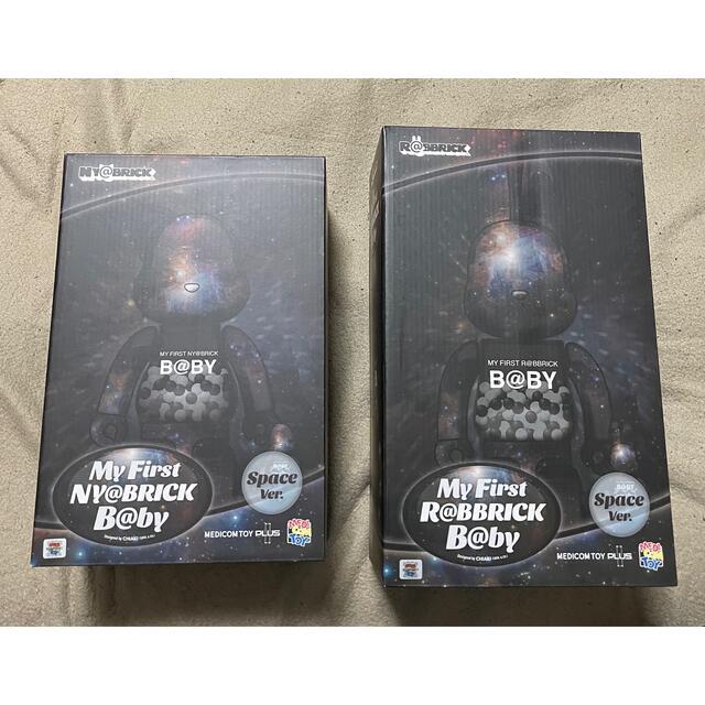 Medicom Toy MY FIRST B@BY SPACE Ver. R@BBRICK NY@BRICK set