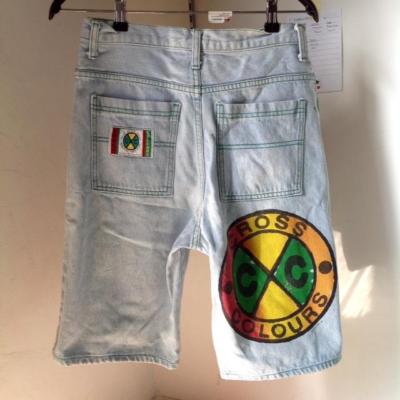 cross colours バケハ　90s Cross Colours × Vintage Rare Vintage 90s Cross Colours