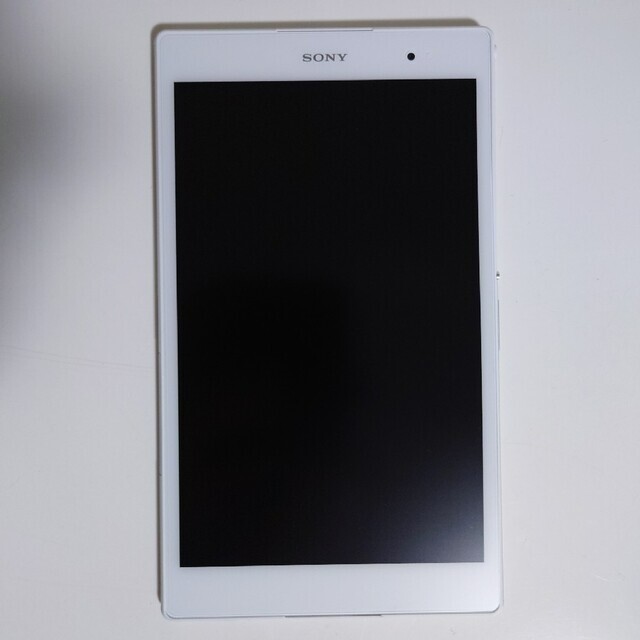 Sony Xperia Z3 Tablet Compact SGP611 JP/W White 8 inch Wi-Fi