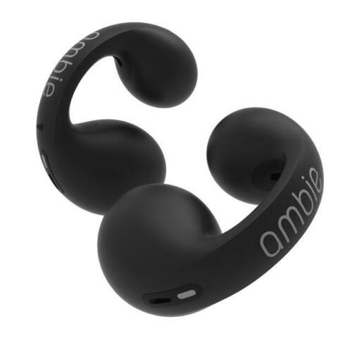 ambie Sound Earcuffs Black Wireless Earphone AM-TW01/BC Not ambie Sound Earcuffs Black Wireless Earphone AM-TW01/BC Not