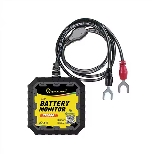 QUICKLYNKS BT2000 Bluetooth Car Battery Monitor Tester Cranking Charging Test