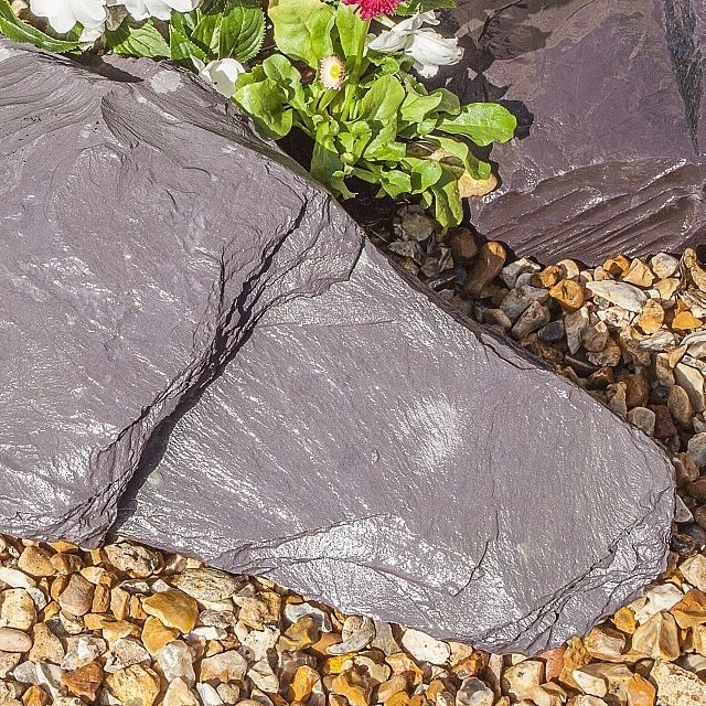 blue slate rockery stones in Hucknall, Nottinghamshire Gumtree