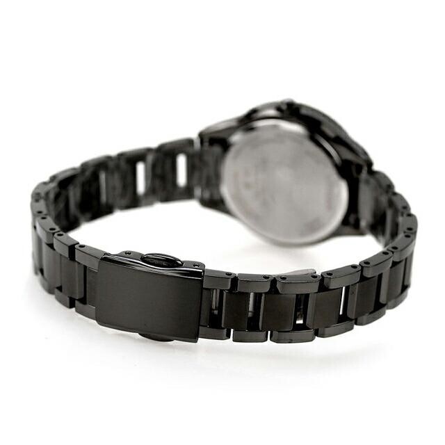 Pre-owned Citizen Xc Ee1008-56e Layers Of Time Limited Eco Drive Titanium Women's Watch