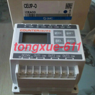 One NEW SMC CEU1P-D electric cylinder controller Via FedEx or DHL