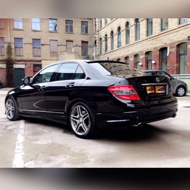 MERCEDES-BENZ C 320 SPORTS CDI AMG 7 speed auto sat nav | in Bingley ...