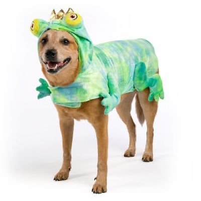 Frog Prince Halloween Dog Pet Costume X-Small (New with Tags)