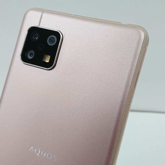 SHARP AQUOS sense5G SHG03 Light Copper 64GB Android