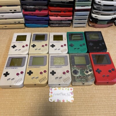 Gameboy Lot of 10 JUNK for parts Vintage Retro Console