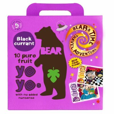 Bear Fruit Yoyos Blackcurrant Multipack - 5 x 20g