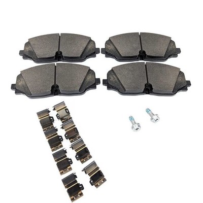 OEM VW 3QF-698-151-D Atlas/Atlas Cross Sport Front Disc Brake Pad Kit - 2018 To