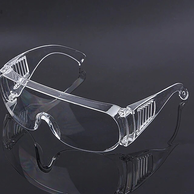 Occhiali Di Sicurezza Lavoro Anti Shock Polvere Schegge Fai Da Te Protettivi dfh