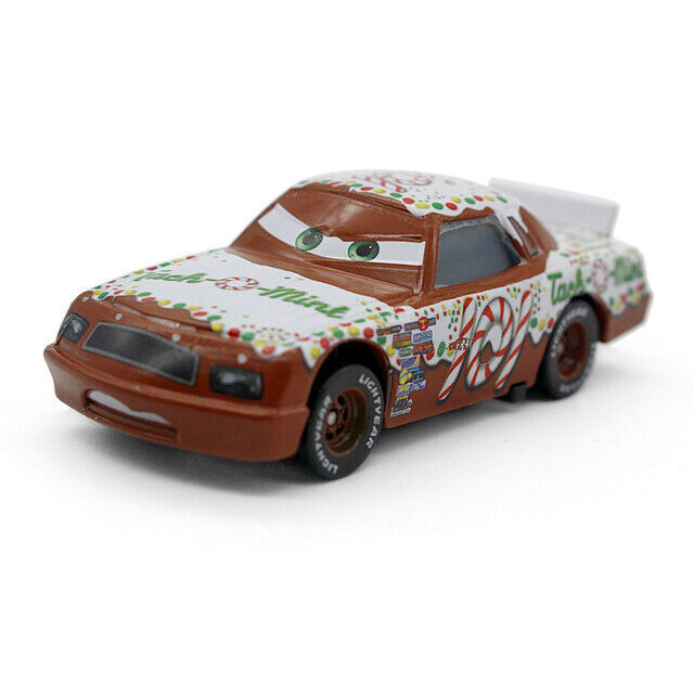 2-PIECE SET Disney Pixar Cars NO.101 TACH-O-MINT&Hauler Truck Die-cast Toys Car
