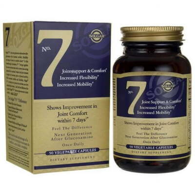 Solgar No. 7 Join Support Vegetable Capsule - 90 Count