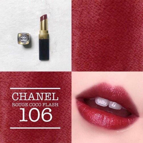 口紅 CHANEL ROUGE COCO FLASH 106 DOMINANT 3g ROUGE COCO FLASH Colour, shine, intensity in a flash 106