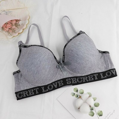 Druck Bhs Für Frauen Nicht-gepolsterte Sport Bh Für Mädchen Unterwäsche  B42/95