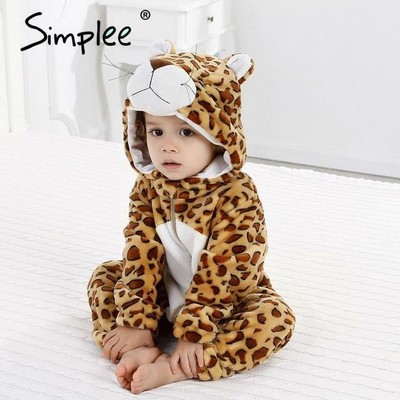 Baby Sleepwear Boys Girls Cosplay Cartoon Stitch Cat Rabbit Panda