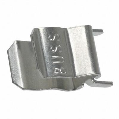 1/4''D Fuse Clip w Stops QTY-24 Bussmann BK/1A1907-03 on PCB Thru Hole Mount E44
