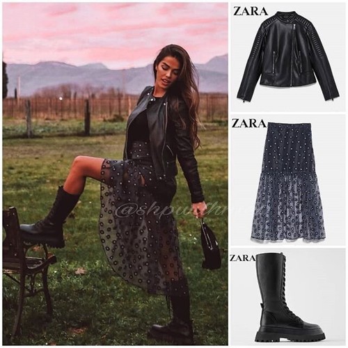 ZARA アウター ZARA NEW WOMAN BNWT FW24 VANILLA PADDED JACKET WITH CORDUROY
