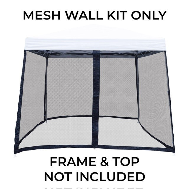 Tent Slant Leg Mesh Screen Sidewalls Mosquito Net Walls