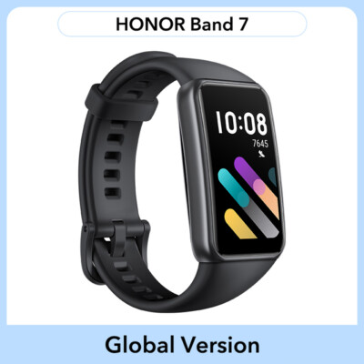 2023 New HONOR Band 7 Smart Sports Watch Waterproof Full Screen Blood Oxygen