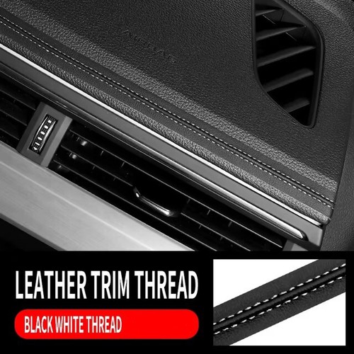 0.5/2m Car Interior PU Leather Decoration Line Self-adhesive Moulding Trim  DIY