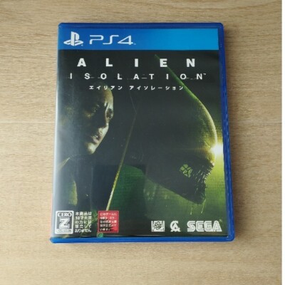 PS4 ALIEN ISOLATION CERO Ratings Z SEGA Sony Playstation 4 Japan