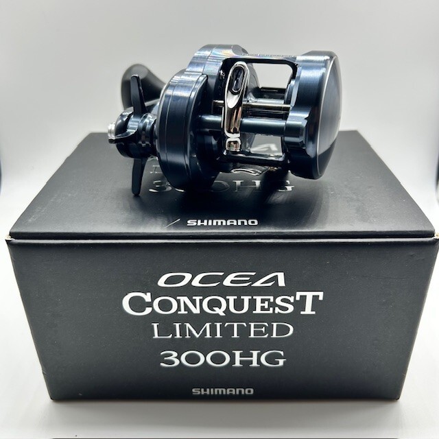 リール SHIMANO OCEA CONQUEST LIMITED 300HG Shimano Ocea Conquest Limited 300HG | eBay