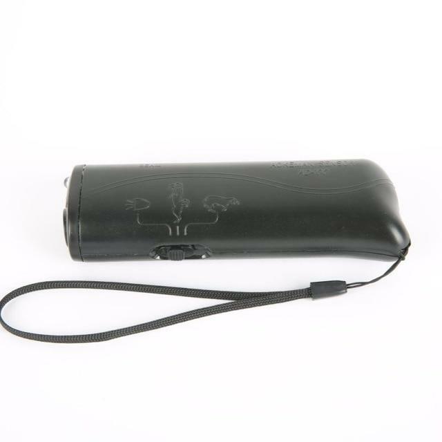 3 IN 1 ULTRASONIC ANTI-BARK/DOG TRAINER