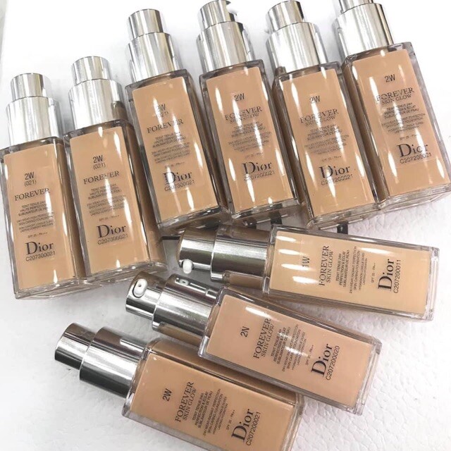Dior FOREVER SKIN GLOW 1N 2本セット DIOR FOREVER SKIN GLOW 24H FOUNDATION #1N NEUTRAL/GLOW 1 Oz