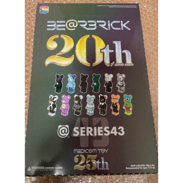 MEDICOM TOY - BE@BRICK  SERIES43　シリーズ43 MEDICOM TOY BEARBRICK SERIES 43 Pick & Choose SF Artist
