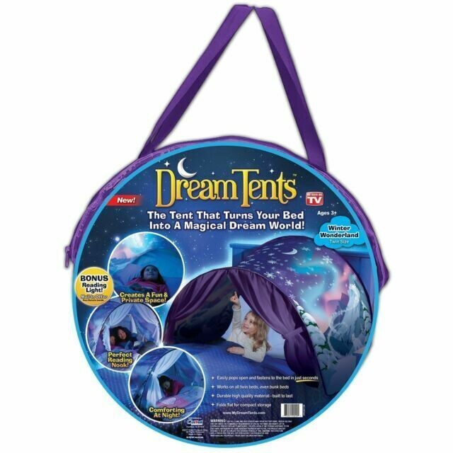 Winter Wonderland Kids Pop Up Play Tent, As Seen On Tv