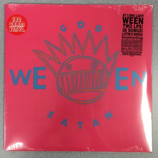 Ween - God Ween Satan 180 Gram Vinyl 2-LP Set (New/Sealed