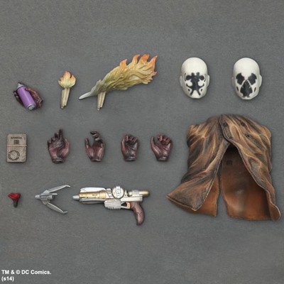 square enix play arts kai watchmen rorschach walter kovacs