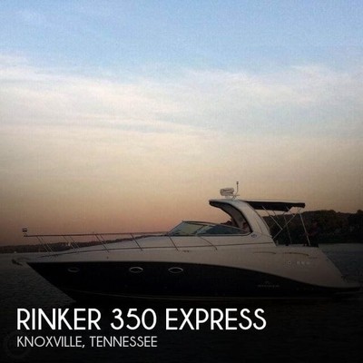 2007 Rinker 350 EXPRESS Used